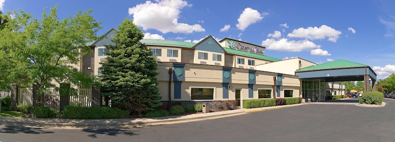 Crystal Inn Hotel & Suites - West Valley City Vending Machine Location