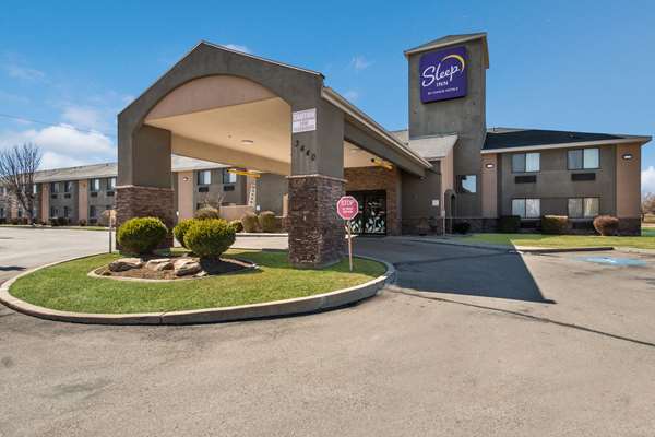 Sleep Inn West Valley City - Salt Lake City South Vending Machine Location