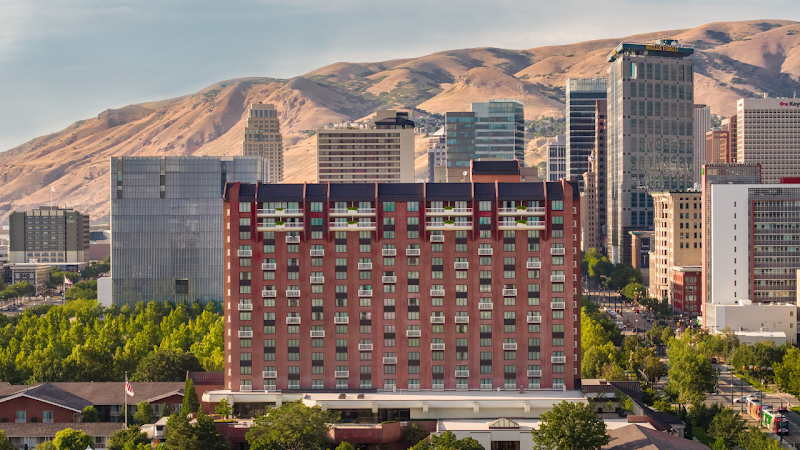 The Little America Hotel - Salt Lake City Vending Machine Location