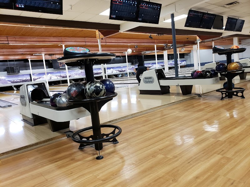 Valley Bowling Lanes Vending Machine Location