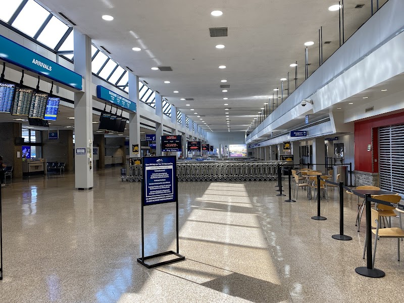 Salt Lake City International Airport Vending Machine Location