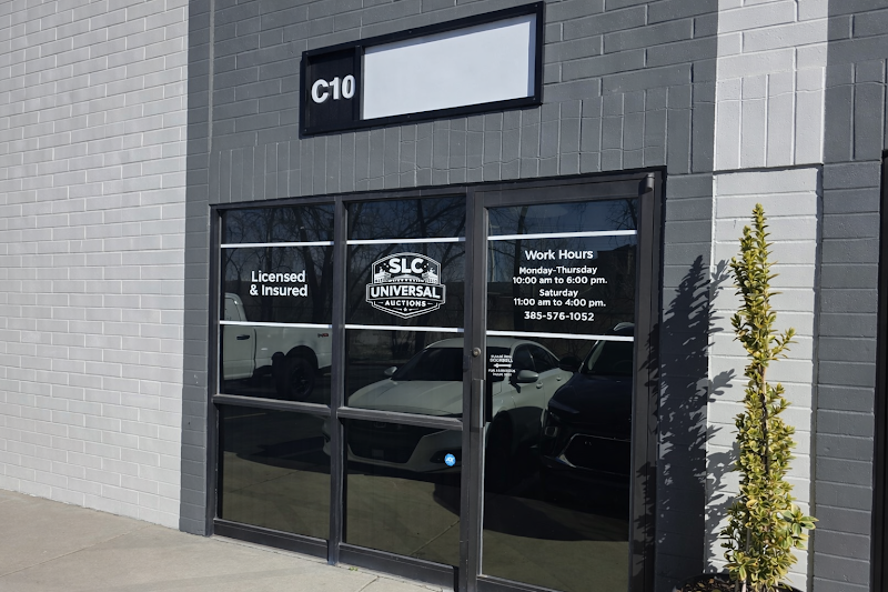 SLC Universal Auctions Vending Machine Location