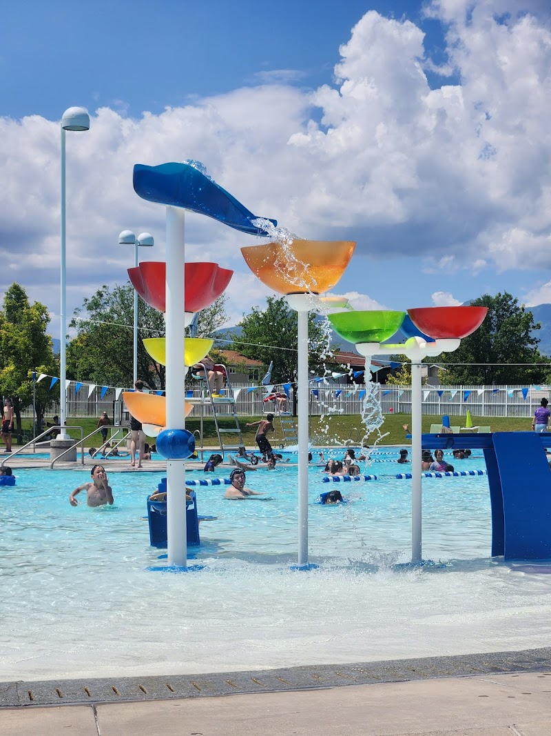 Centennial Outdoor Pool Vending Machine Location