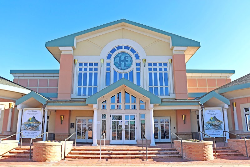 West Valley Performing Arts Center Vending Machine Location