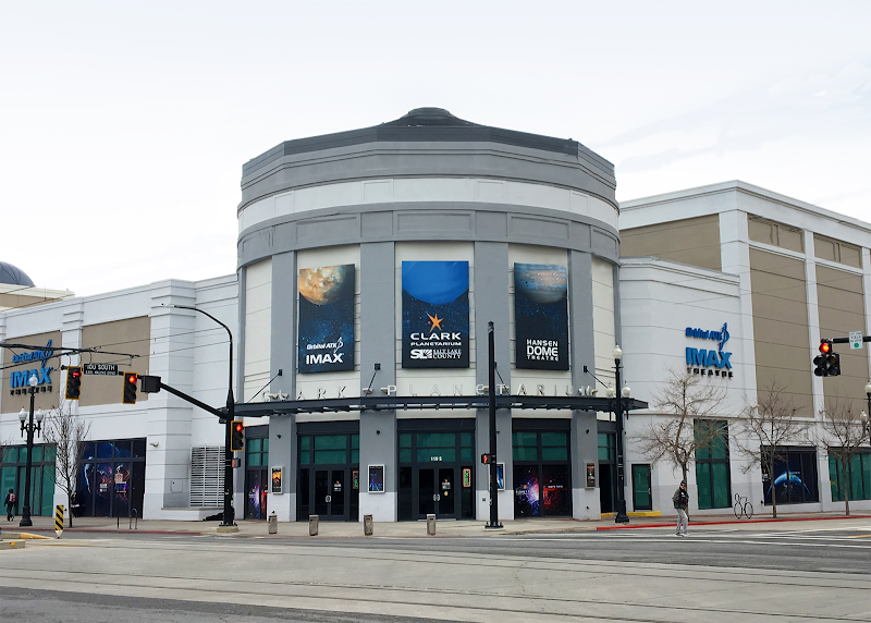 Clark Planetarium Vending Machine Location