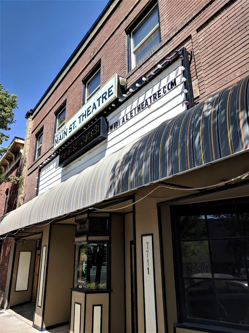 Midvale Museum Vending Machine Location