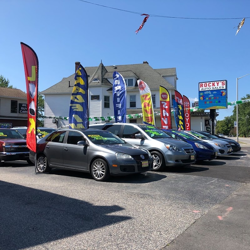 ROCKY'S AUTO SALES Vending Machine Location