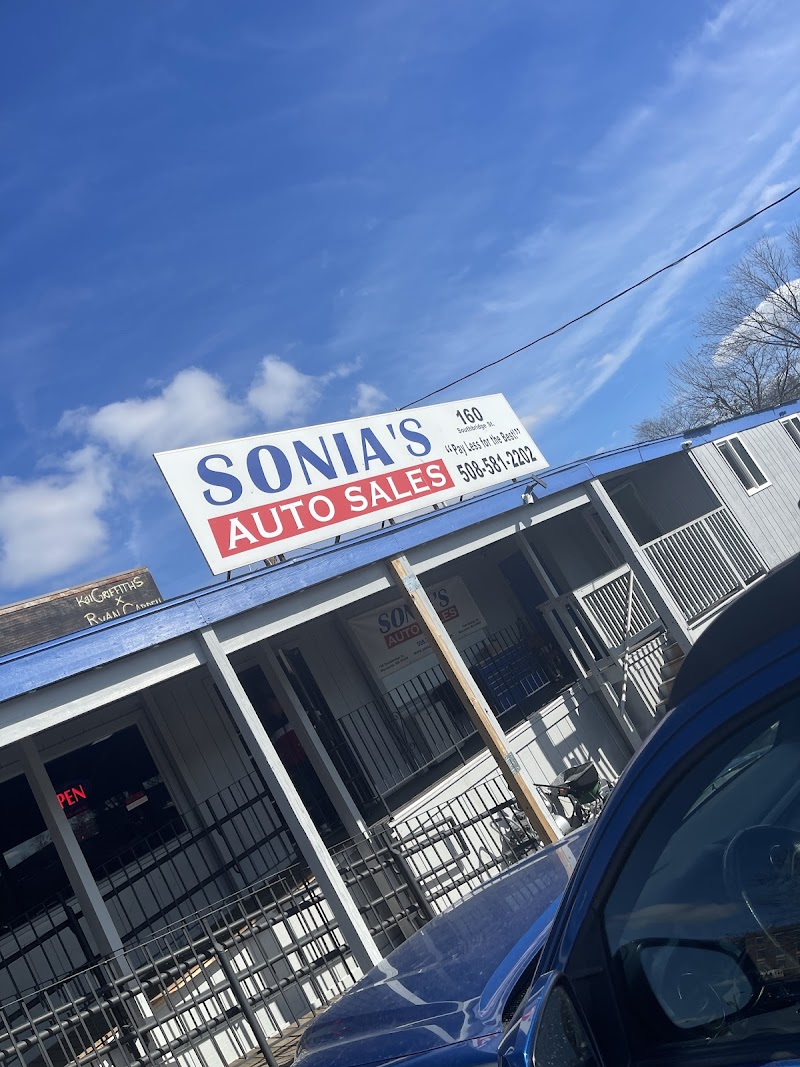Sonia's Auto Sales Vending Machine Location