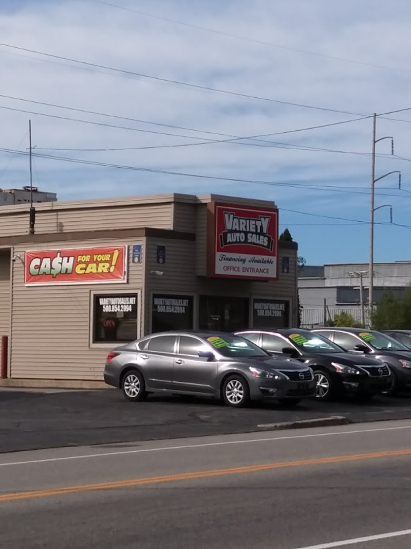 Variety Auto Sales Vending Machine Location