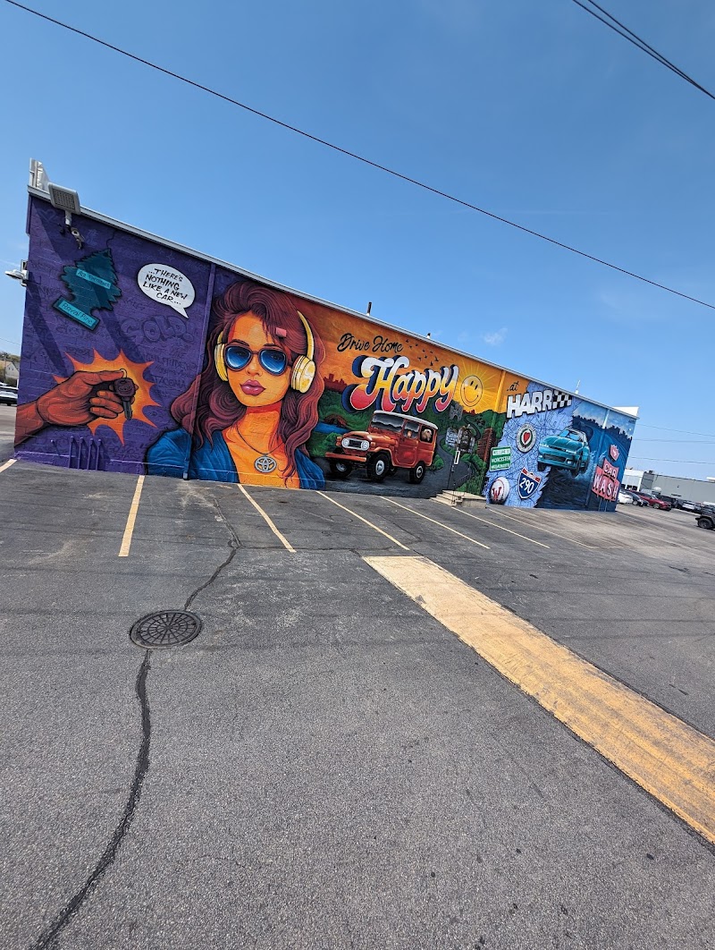 Harr Motor Group Vending Machine Location