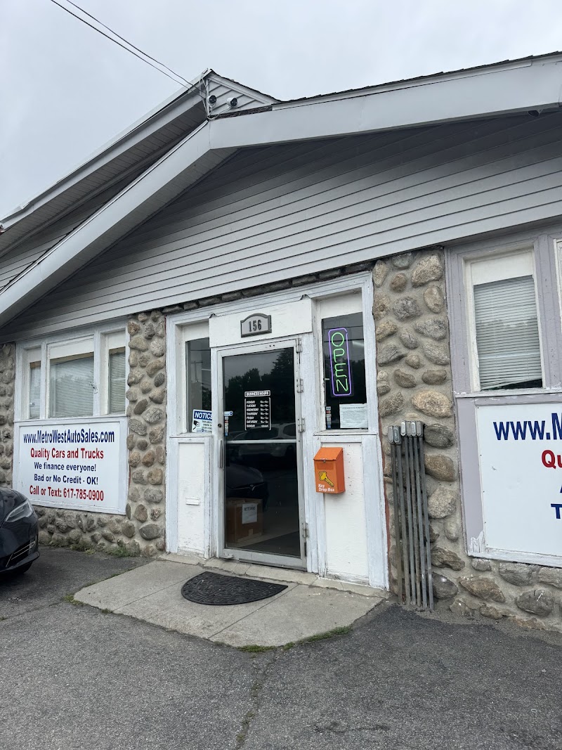 MetroWest Auto Sales Vending Machine Location