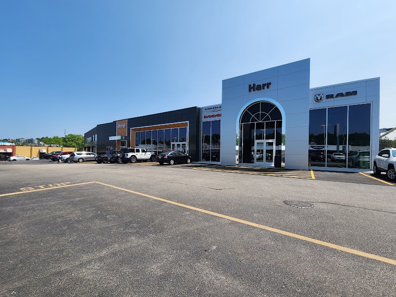 Harr Chrysler Jeep Dodge Ram Sales Vending Machine Location