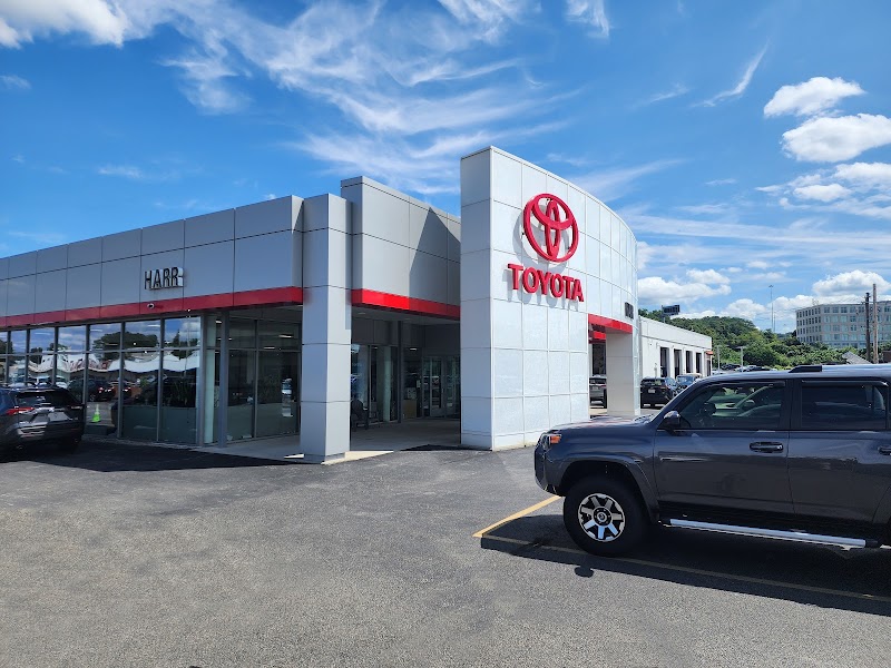 Harr Toyota Vending Machine Location