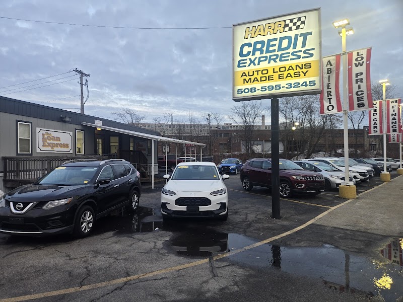 Harr Credit Express Vending Machine Location