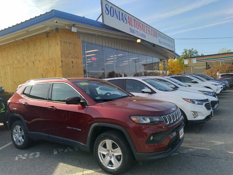 Sonia's Auto Sales Grafton St Vending Machine Location