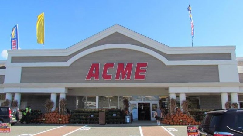 ACME Markets Vending Machine Location