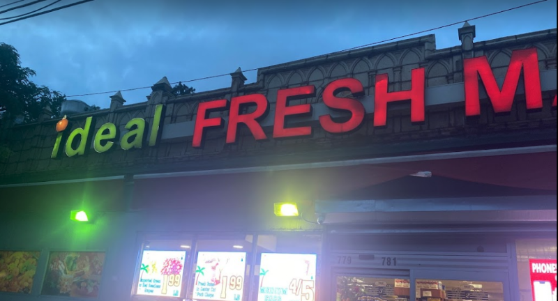 Ideal Fresh Market of Yonkers Ave Vending Machine Location