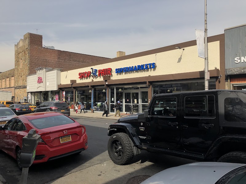 Shop Fair of Yonkers Vending Machine Location