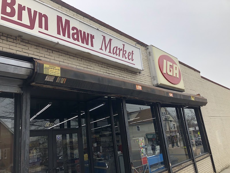 Bryn Mawr Market Vending Machine Location