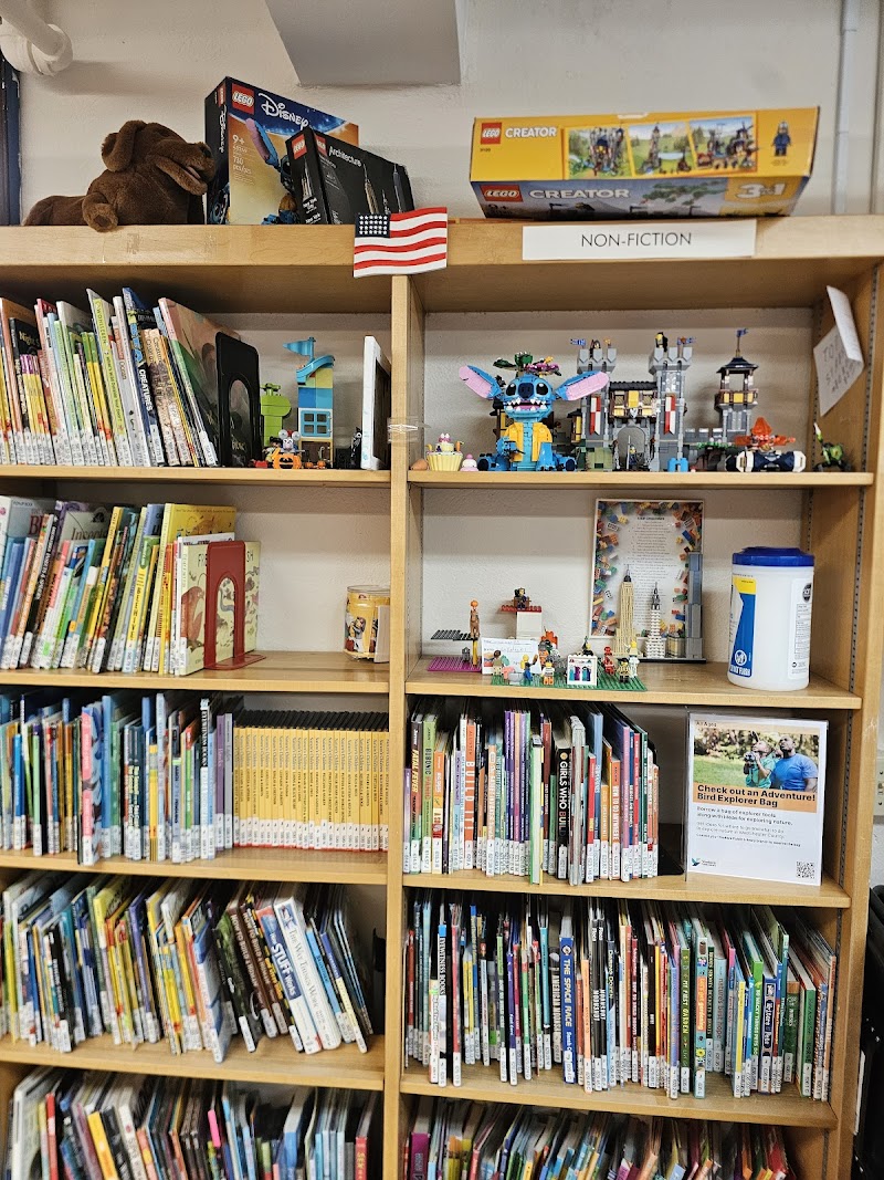 Yonkers Public Library-Crestwood Library Vending Machine Location