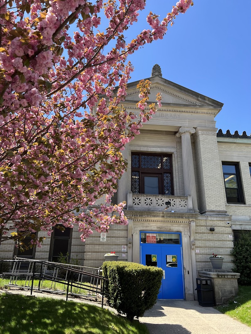 Mount Vernon Public Library Vending Machine Location