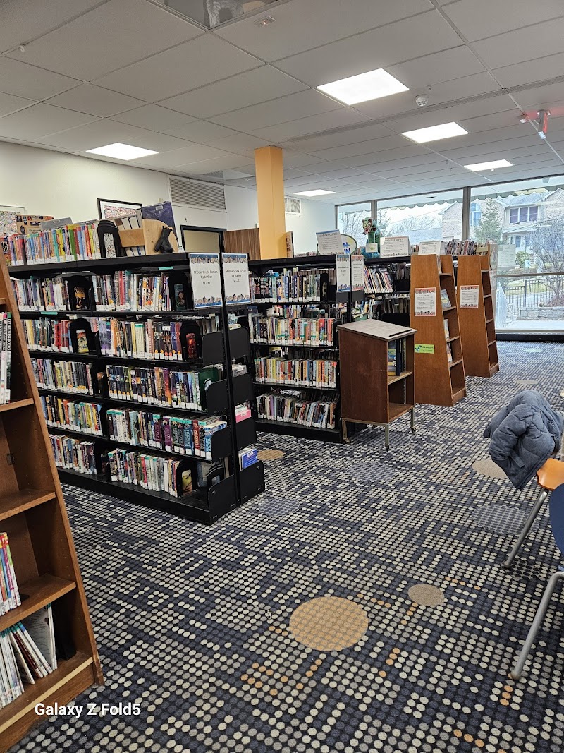 Eastchester Public Library Vending Machine Location