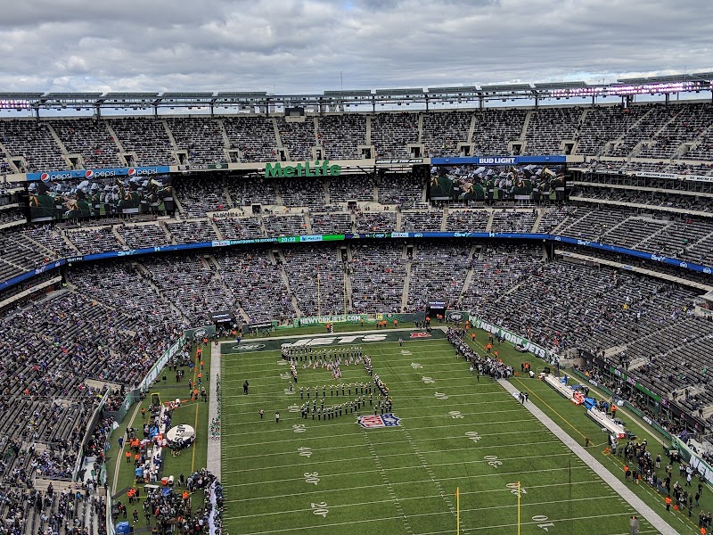 Meadowlands Sports Complex Vending Machine Location