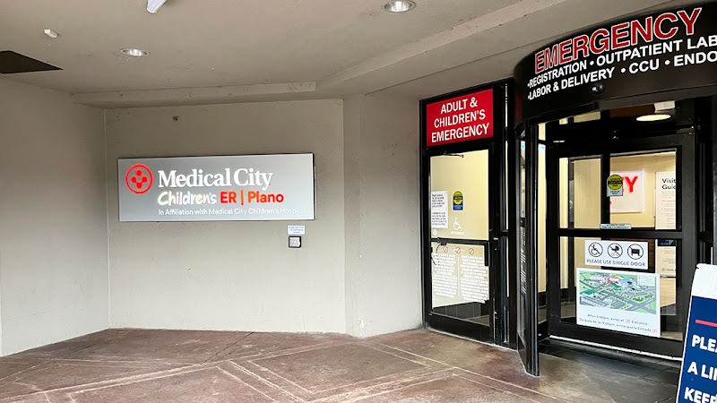Medical City Plano Emergency Room Vending Machine Location