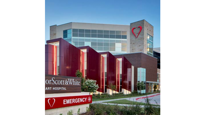 Baylor Scott & White The Heart Hospital - Plano Vending Machine Location