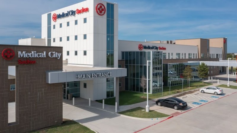 Medical City Sachse, A Campus of Medical City Plano Vending Machine Location