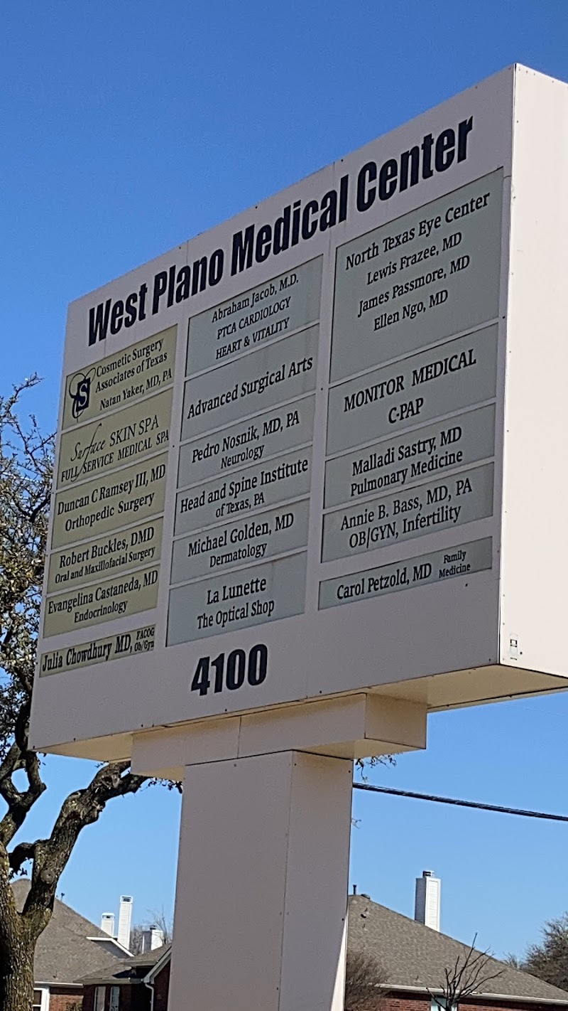 West Plano Medical Center Vending Machine Location