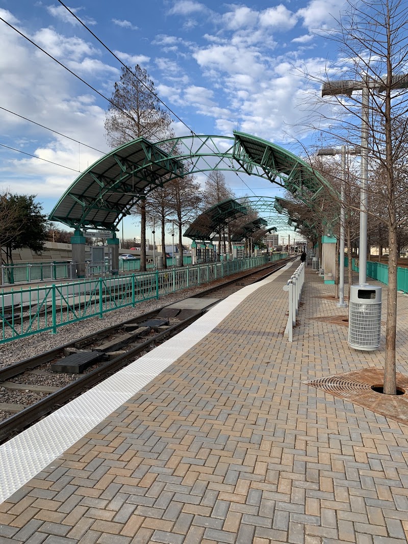 Galatyn Park Station Vending Machine Location
