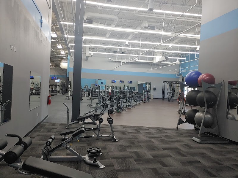 TruFit Athletic Clubs - Ft. Hood St. Vending Machine Location