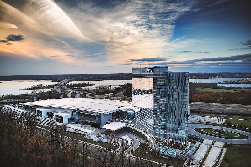 MGM National Harbor Hotel & Casino Vending Machine Location