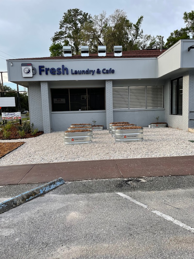 Fresh Laundry & Cafe Vending Machine Location