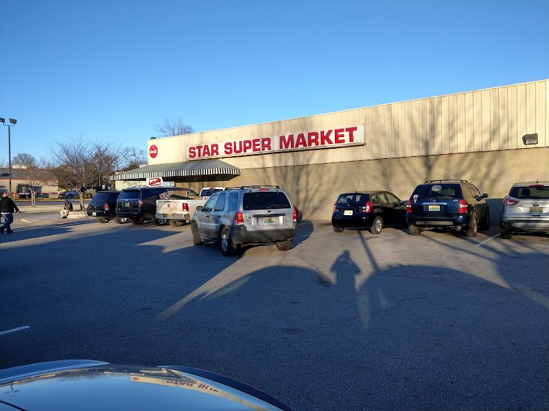 Star Super Market - Huntsville Vending Machine Location