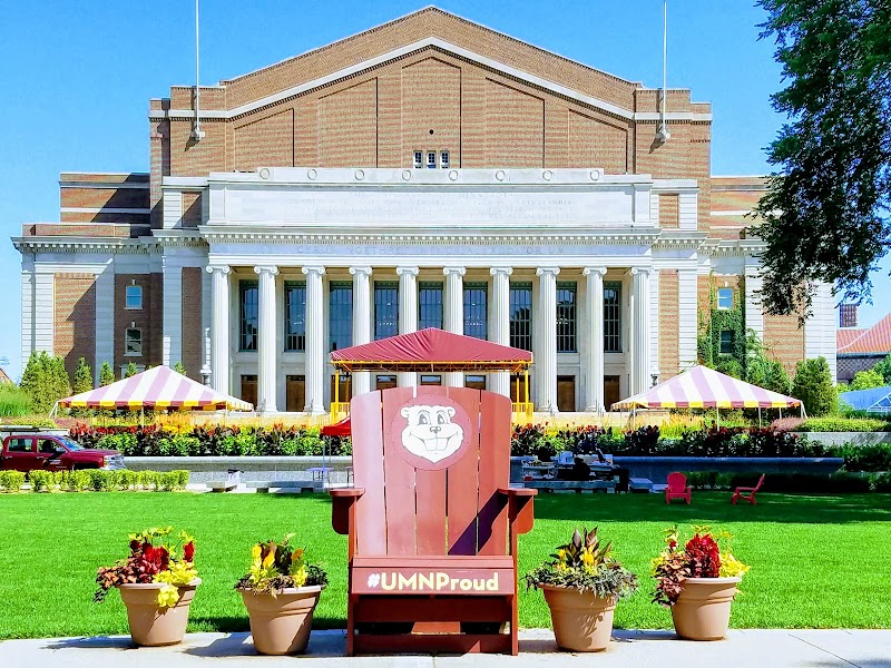 University of Minnesota Vending Machine Location