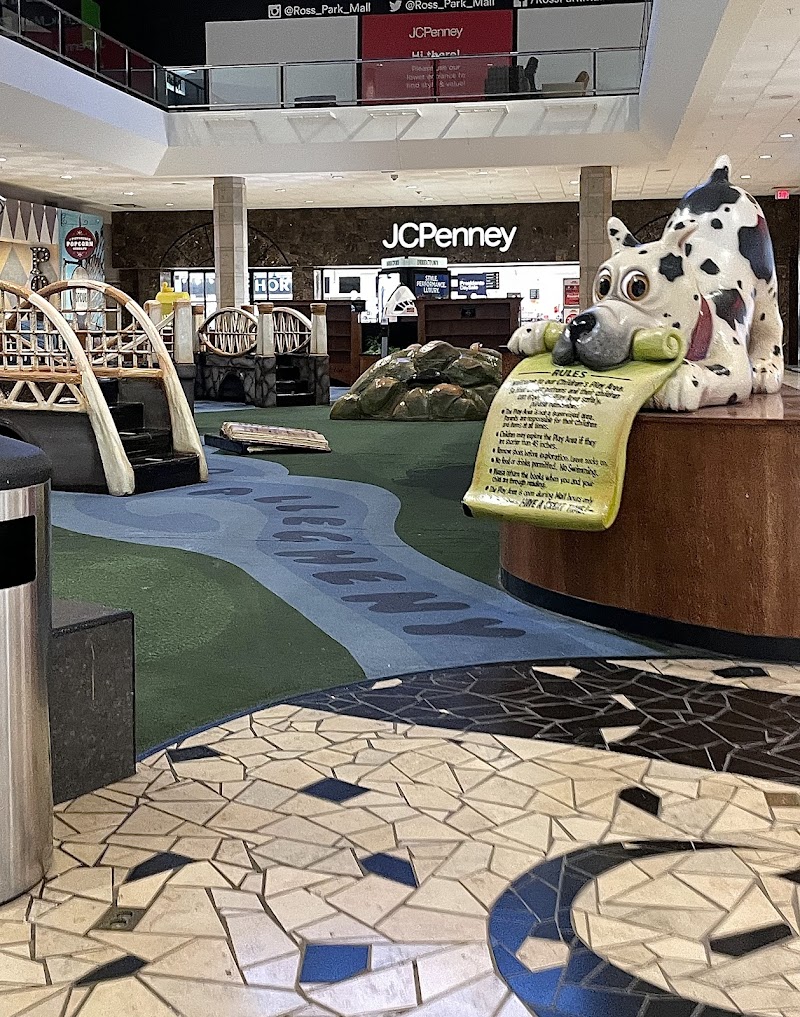 Ross Park Mall Vending Machine Location