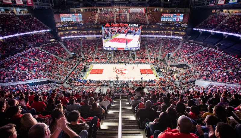 State Farm Arena Vending Machine Location