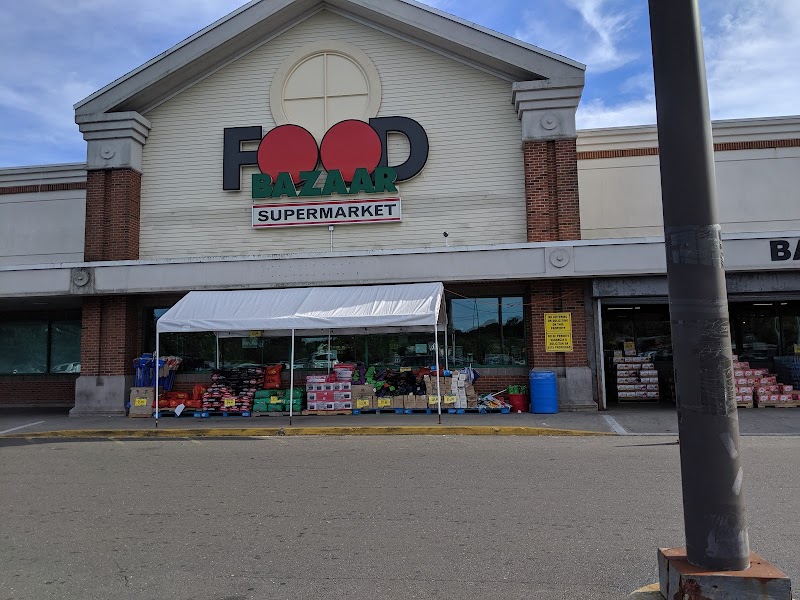 FOOD BAZAAR Vending Machine Location