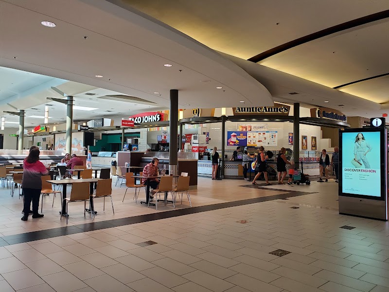 The Empire Mall Vending Machine Location