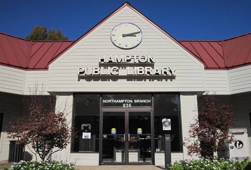 Northampton Branch Library Vending Machine Location
