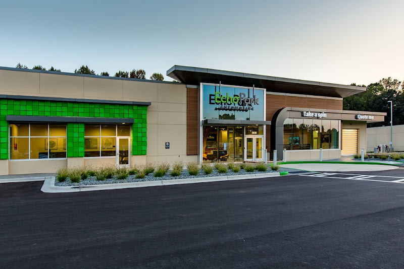 EchoPark Automotive Charlotte Vending Machine Location