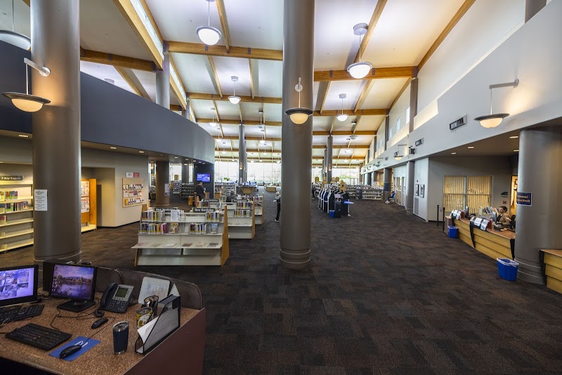 Southeast Regional Library Vending Machine Location