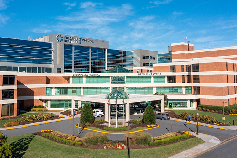 Chesapeake Regional Medical Center Vending Machine Location
