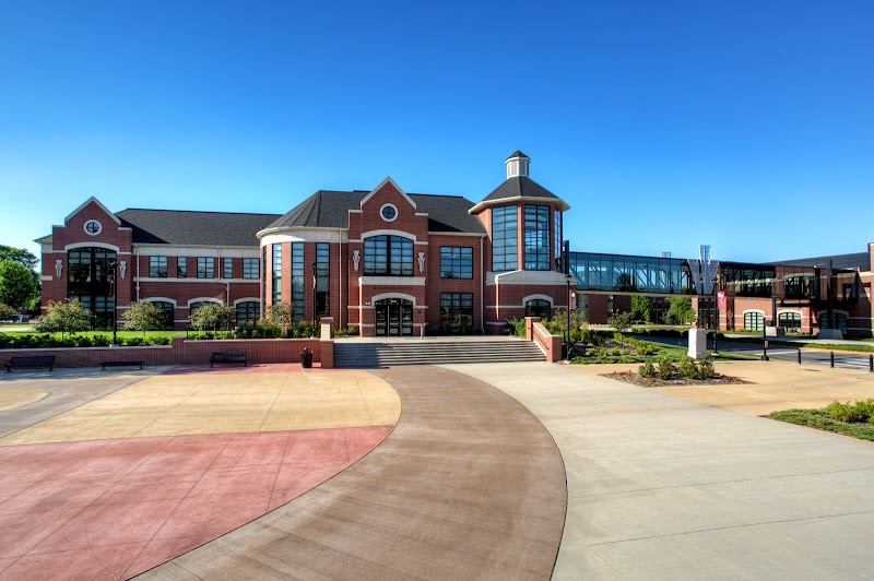 Grand View University Vending Machine Location