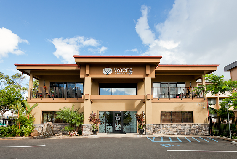 Waena Apartments in Honolulu Vending Machine Location