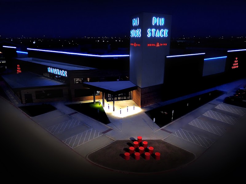 PINSTACK Vending Machine Location
