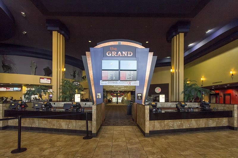 Marcus Lincoln Grand Cinema Vending Machine Location