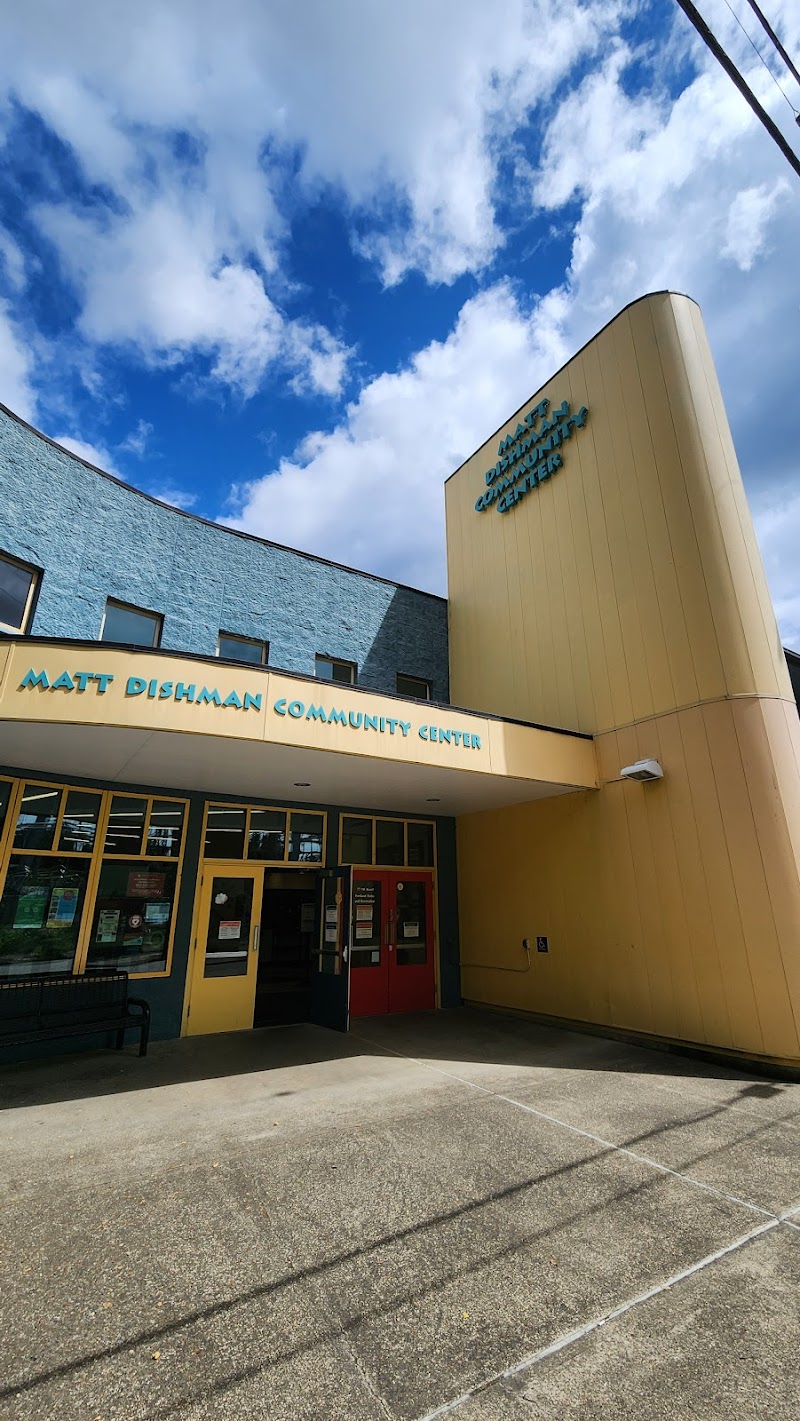 Matt Dishman Community Center Vending Machine Location